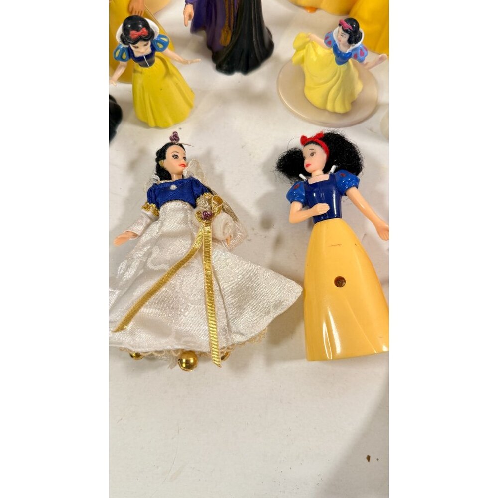 Vintage Snow White Wicked Evil Witch Prince 1990s PVC Figurines Toy Lot - Picture 8 of 16